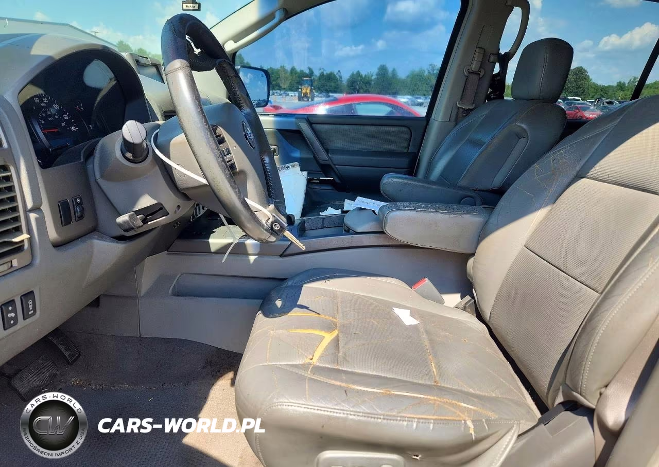 2004 Nissan Armada Se VIN:5N1AA08B64N742494 - 7