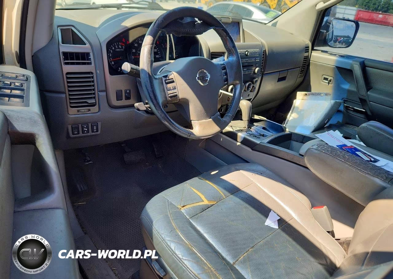 2004 Nissan Armada Se VIN:5N1AA08B64N742494 - 8