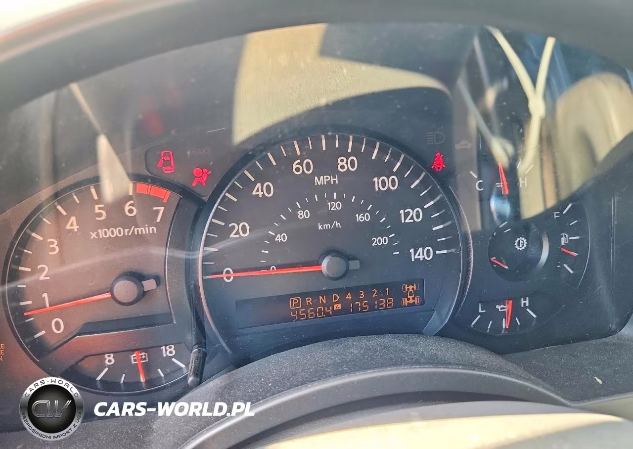 2004 Nissan Armada Se VIN:5N1AA08B64N742494 - 9