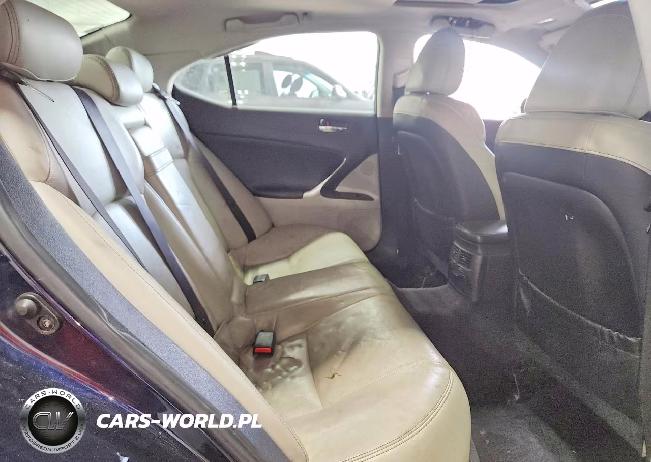 2009 Lexus Is 250 VIN:JTHCK262495034582 - 10