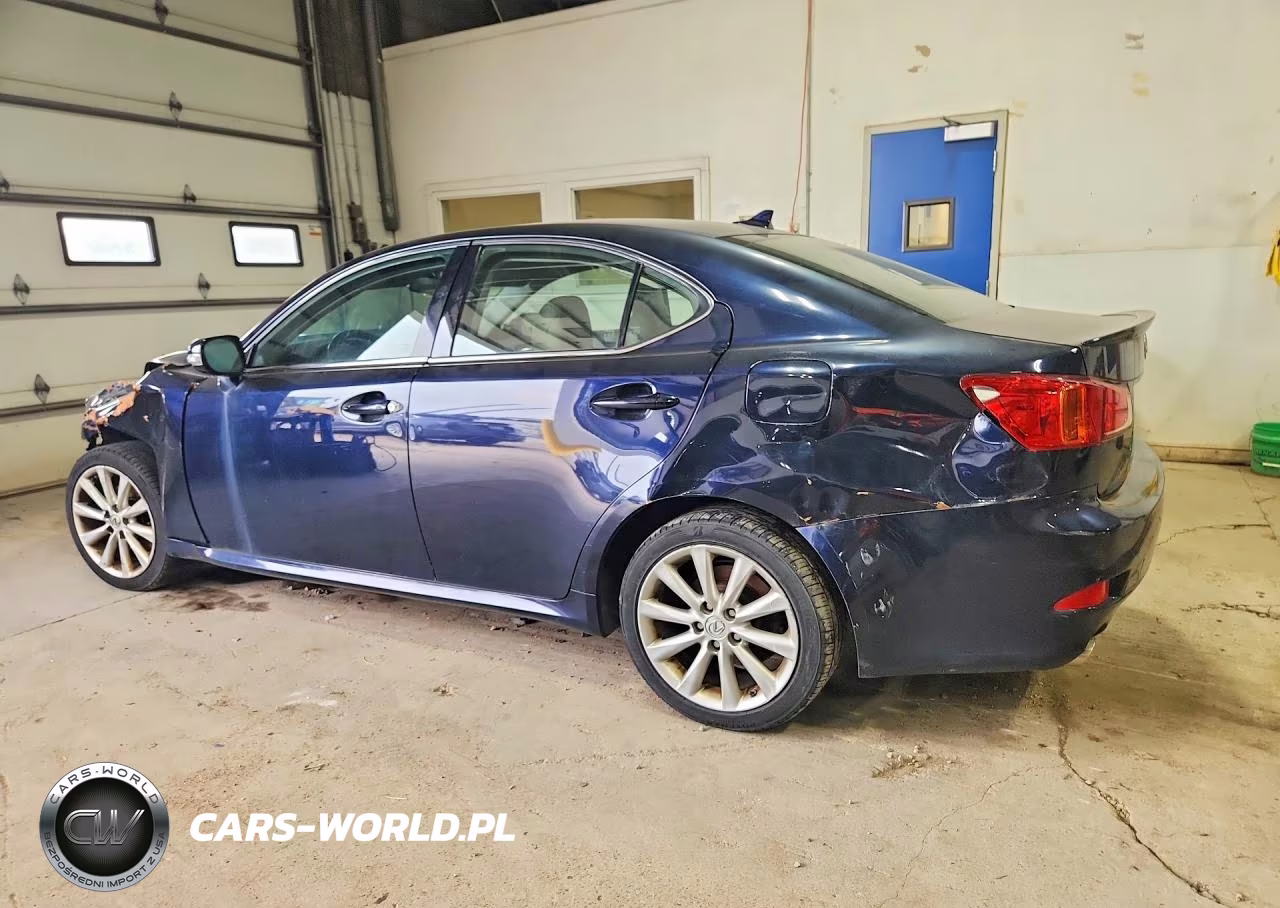 2009 Lexus Is 250 VIN:JTHCK262495034582 - 2