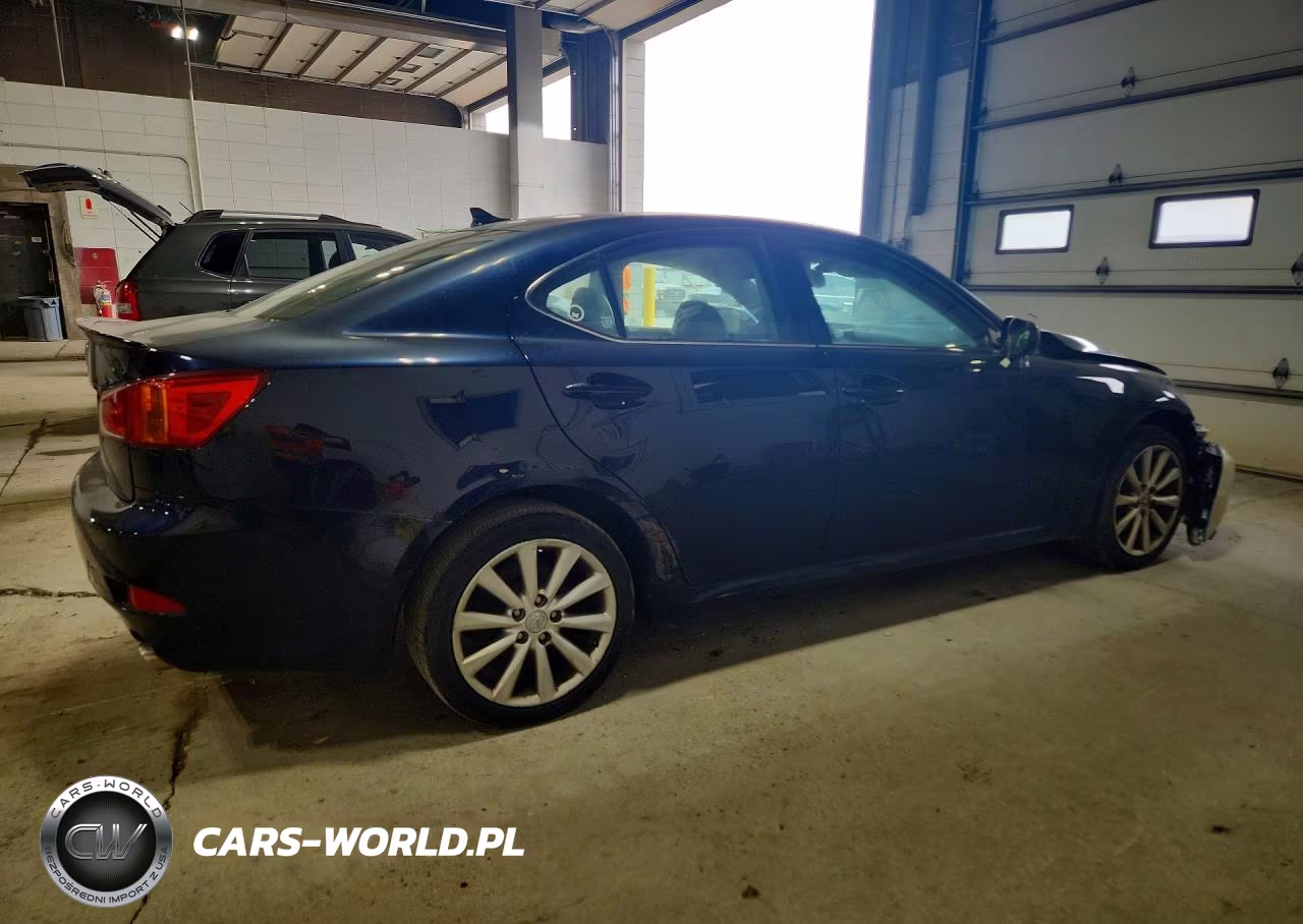 2009 Lexus Is 250 VIN:JTHCK262495034582 - 3