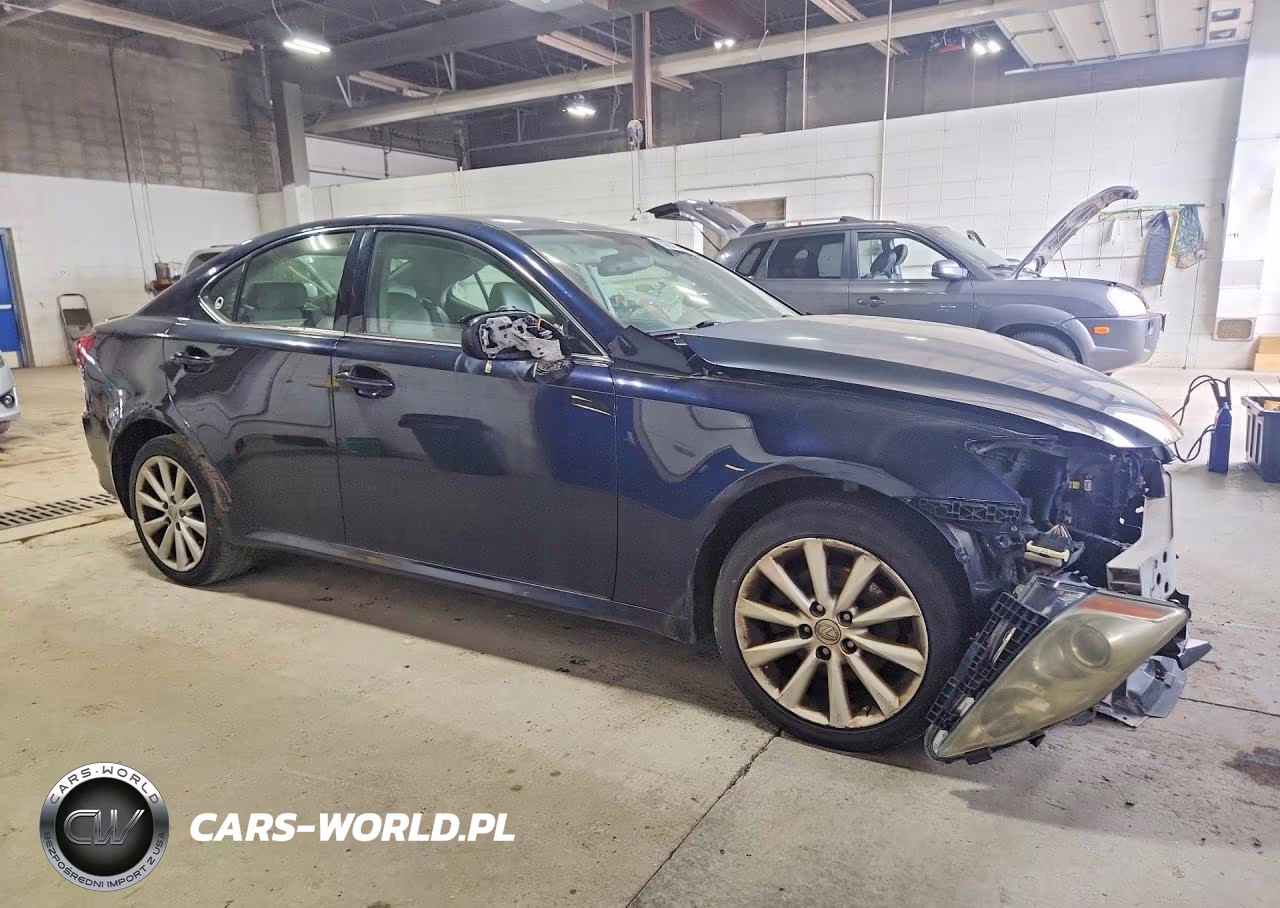 2009 Lexus Is 250 VIN:JTHCK262495034582 - 4