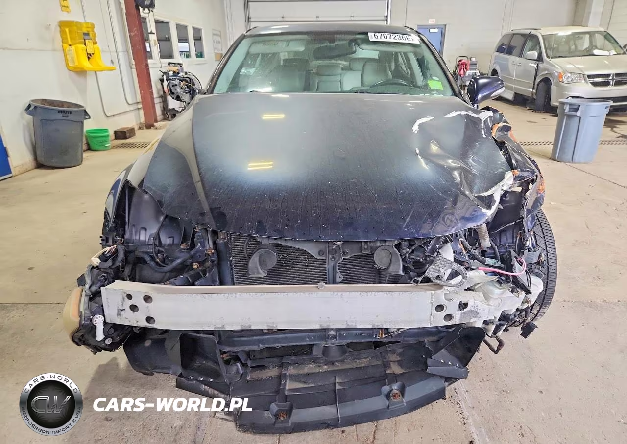 2009 Lexus Is 250 VIN:JTHCK262495034582 - 5