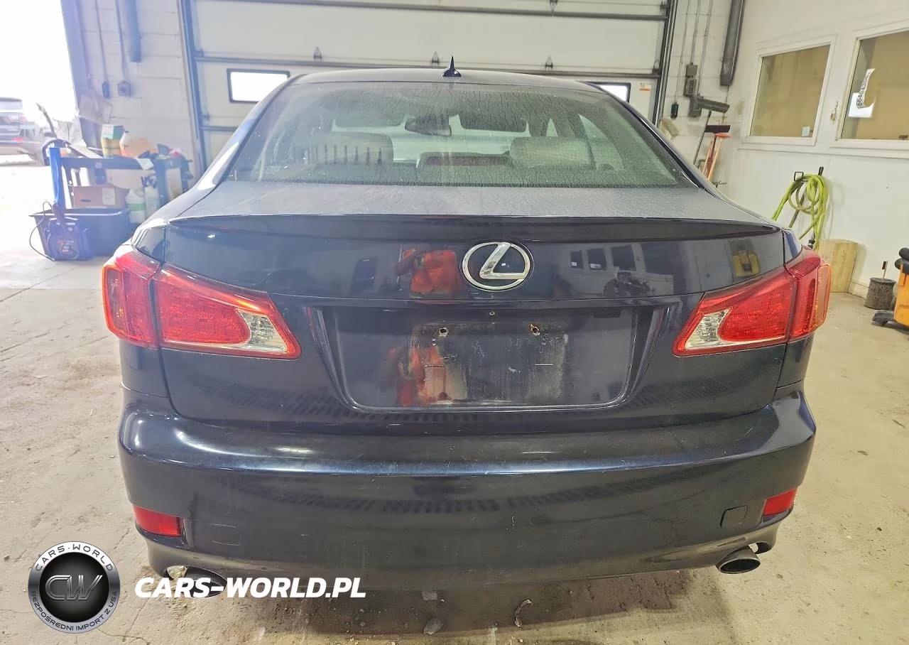 2009 Lexus Is 250 VIN:JTHCK262495034582 - 6