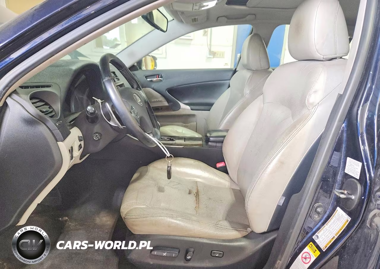 2009 Lexus Is 250 VIN:JTHCK262495034582 - 7