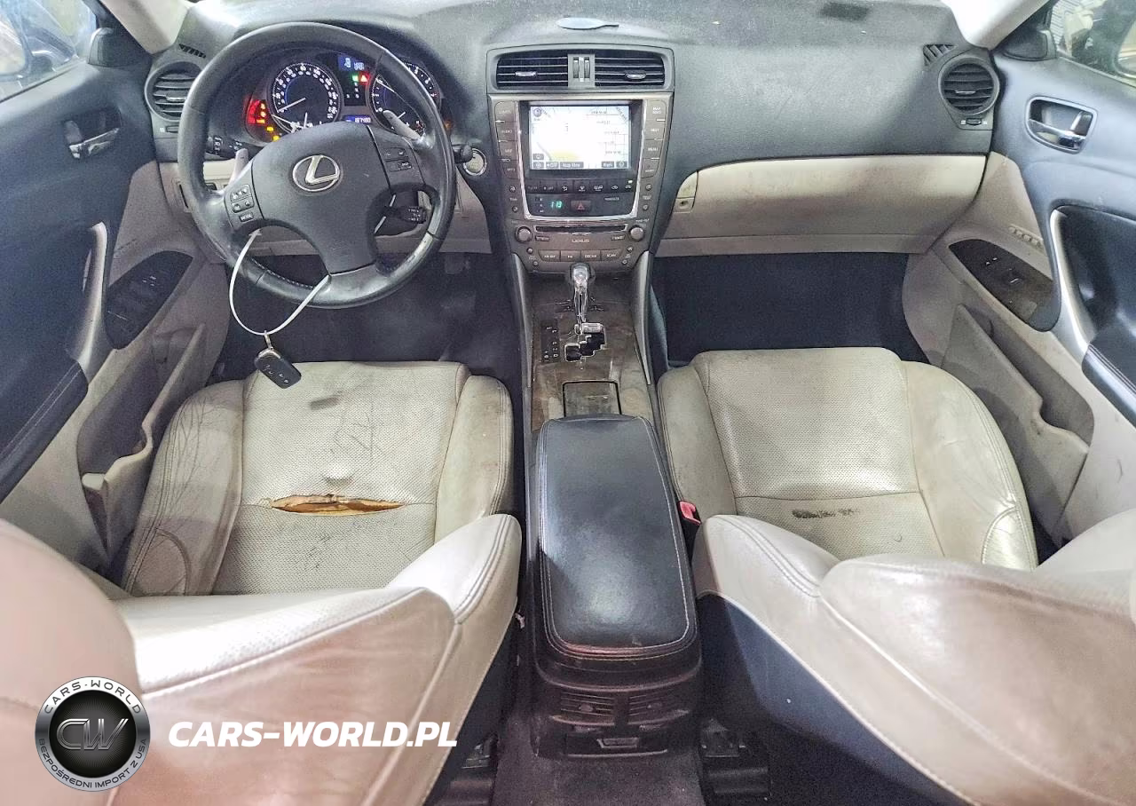 2009 Lexus Is 250 VIN:JTHCK262495034582 - 8