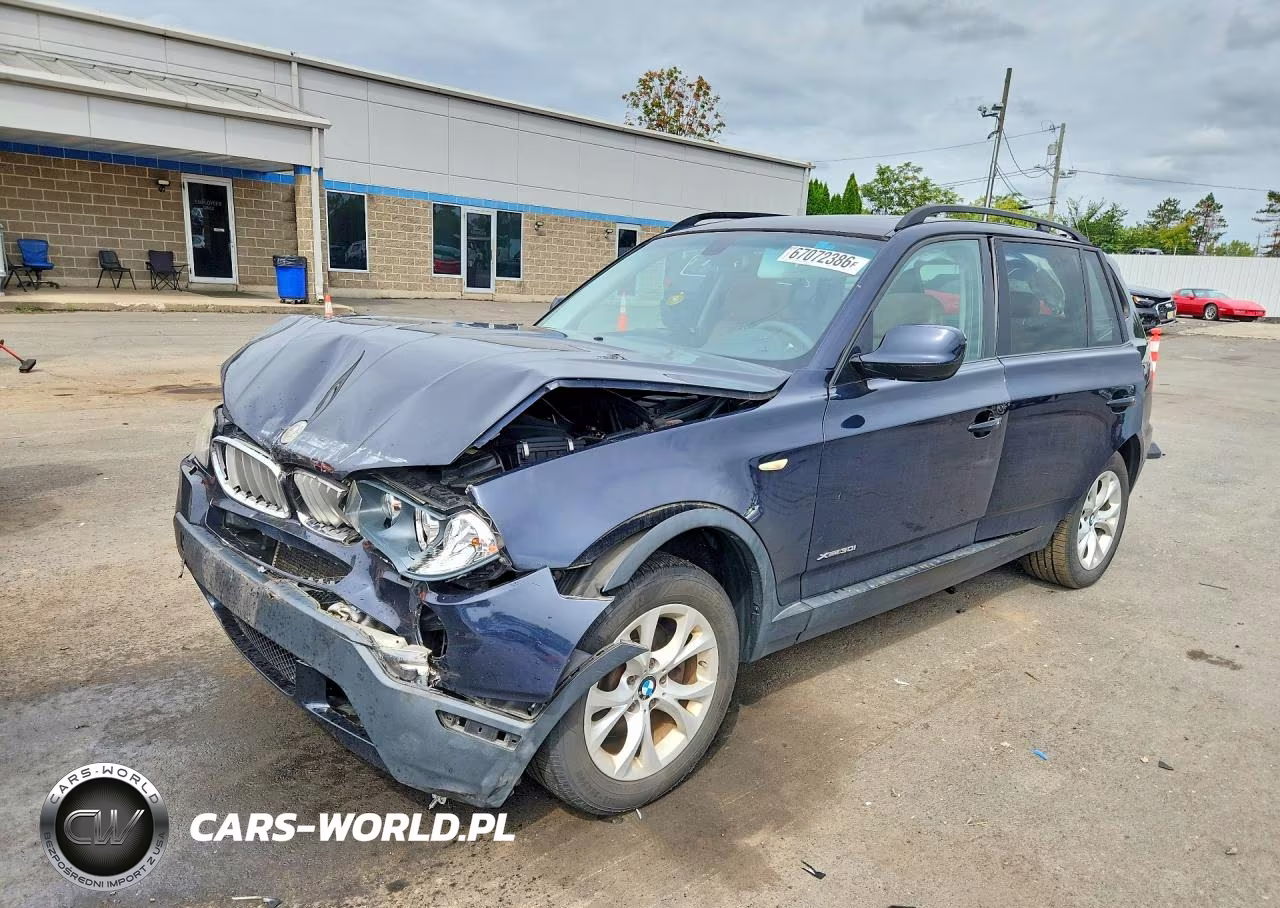 2010 BMW X3 xDrive30I