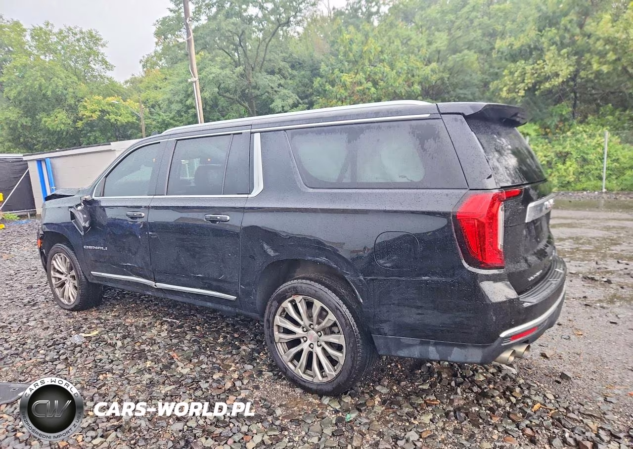 2021 GMC Yukon Xl Denali VIN:1GKS2JKL5MR170232 - 2