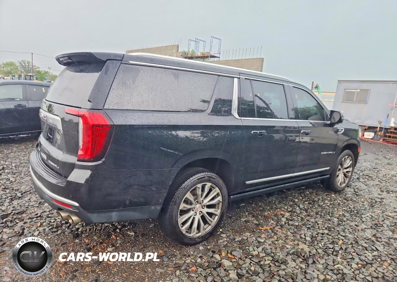 2021 GMC Yukon Xl Denali VIN:1GKS2JKL5MR170232 - 3