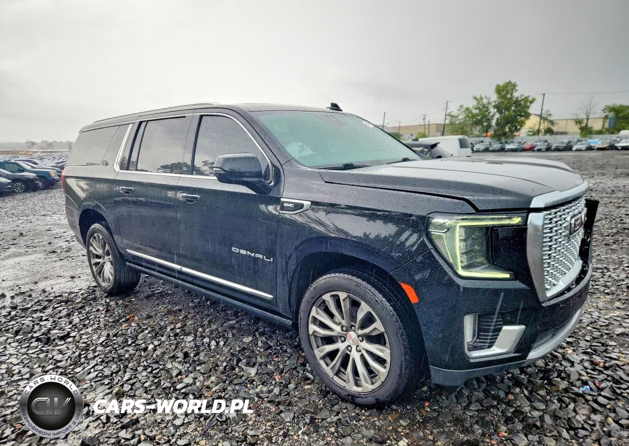 2021 GMC Yukon Xl Denali VIN:1GKS2JKL5MR170232 - 4