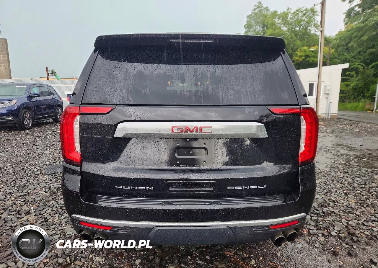 2021 GMC Yukon Xl Denali VIN:1GKS2JKL5MR170232 - 6
