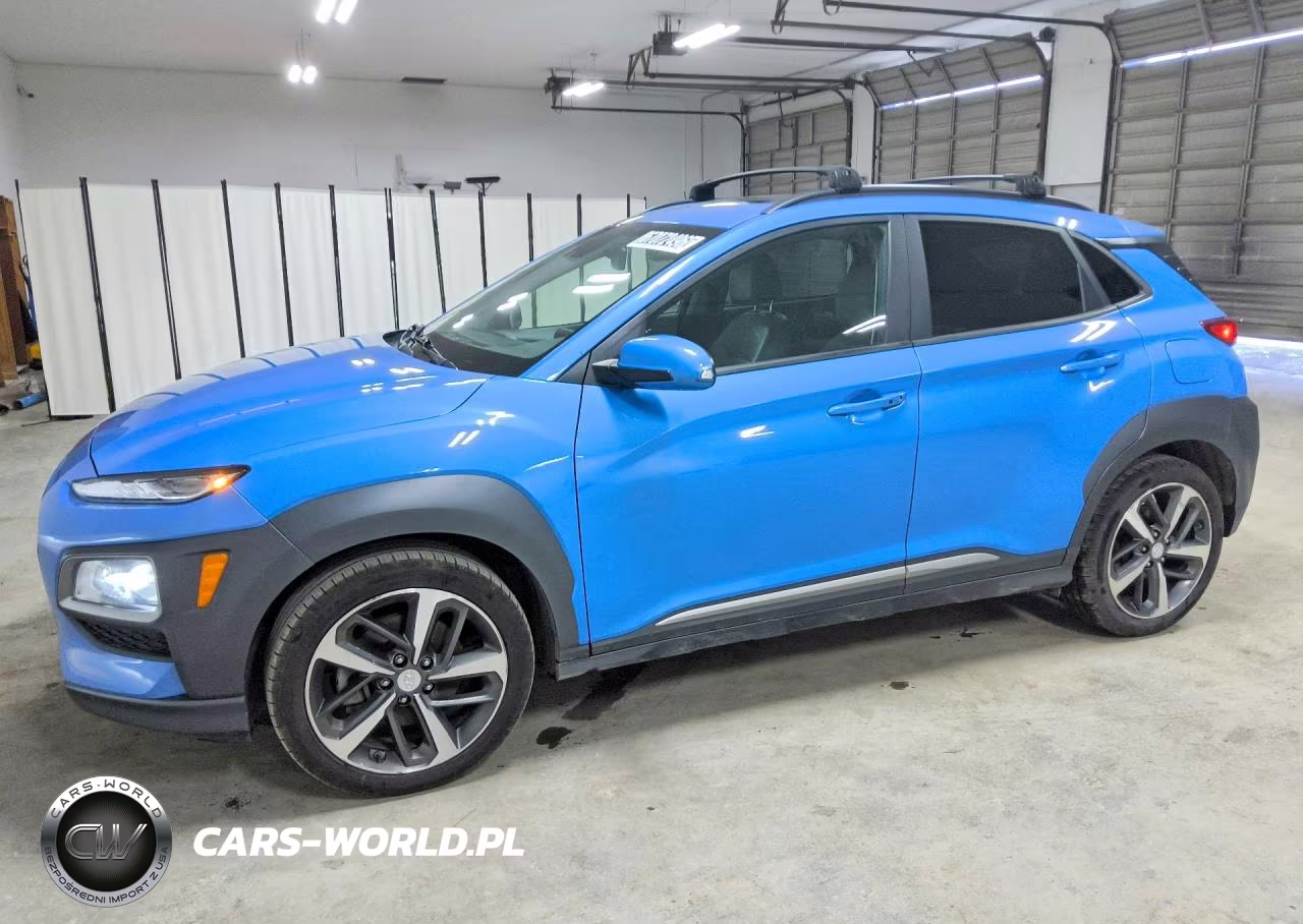 2019 Hyundai Kona Limited VIN:KM8K33A58KU250086 - 1