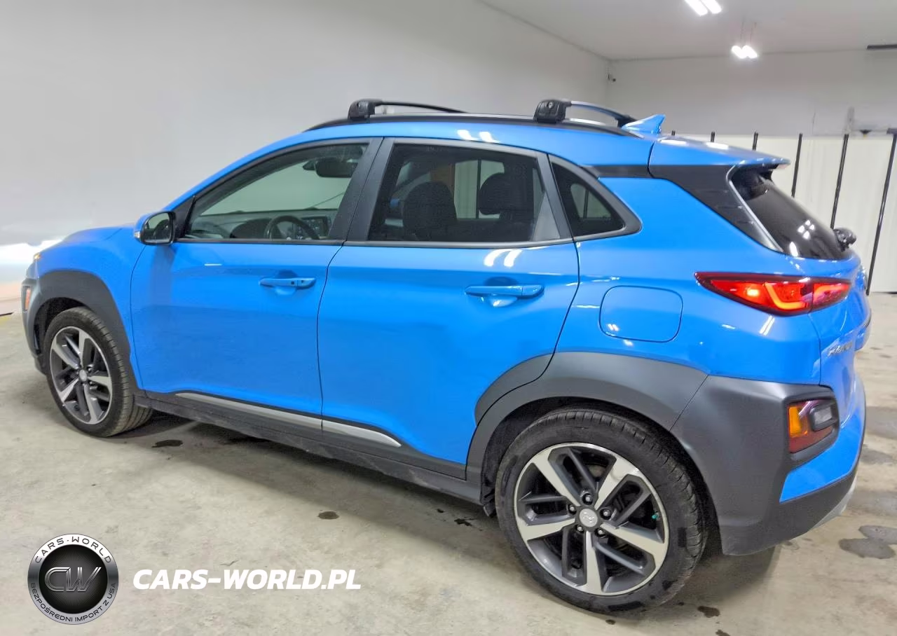 2019 Hyundai Kona Limited VIN:KM8K33A58KU250086 - 2
