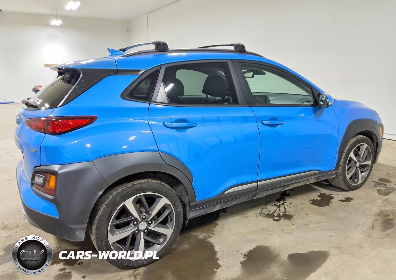 2019 Hyundai Kona Limited VIN:KM8K33A58KU250086 - 3