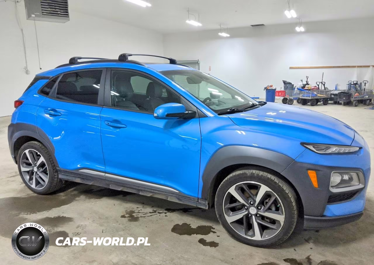 2019 Hyundai Kona Limited VIN:KM8K33A58KU250086 - 4