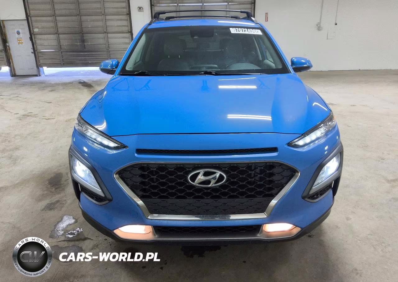2019 Hyundai Kona Limited VIN:KM8K33A58KU250086 - 5