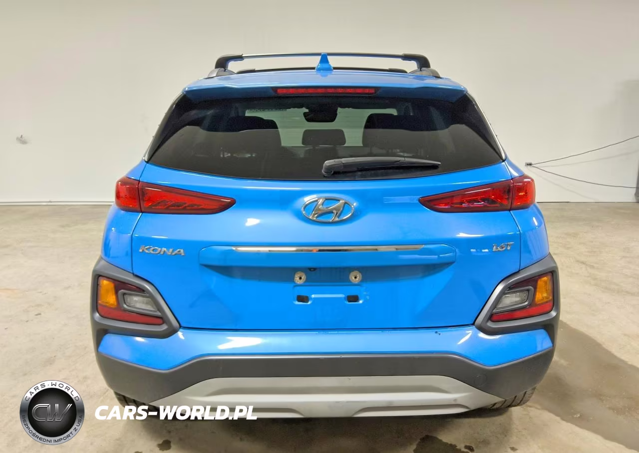 2019 Hyundai Kona Limited VIN:KM8K33A58KU250086 - 6