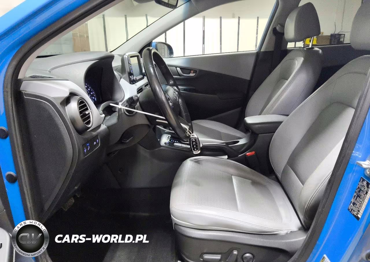 2019 Hyundai Kona Limited VIN:KM8K33A58KU250086 - 7