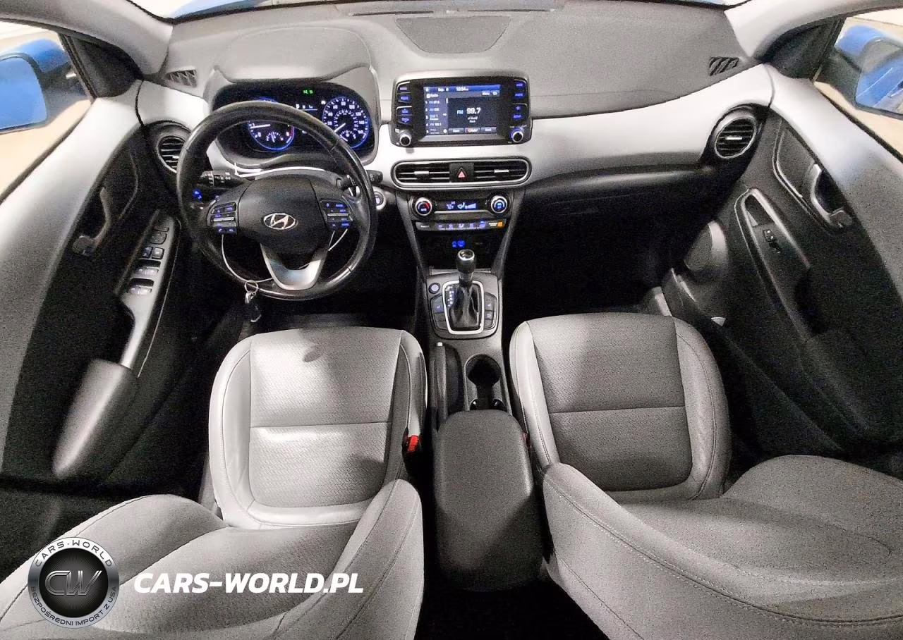 2019 Hyundai Kona Limited VIN:KM8K33A58KU250086 - 8