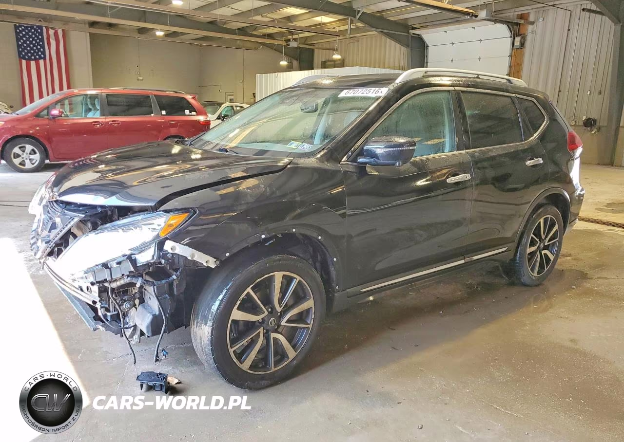 2019 Nissan Rogue Sl – zdjęcie 1 z 14