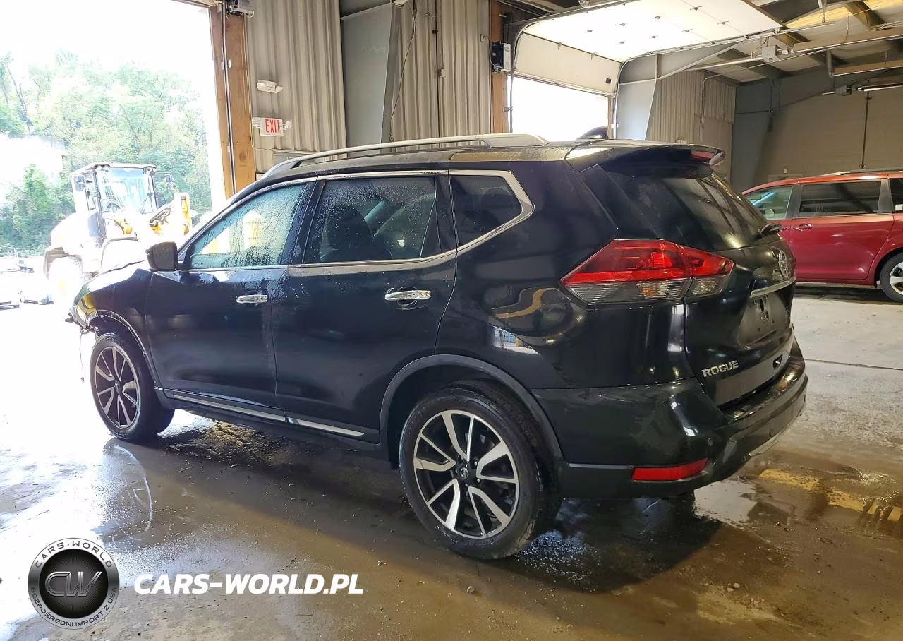 2019 Nissan Rogue Sl VIN:5N1AT2MV3KC785950 - 2