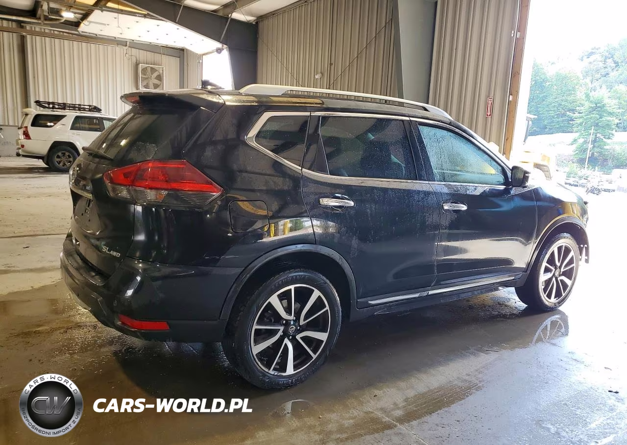 2019 Nissan Rogue Sl VIN:5N1AT2MV3KC785950 - 3