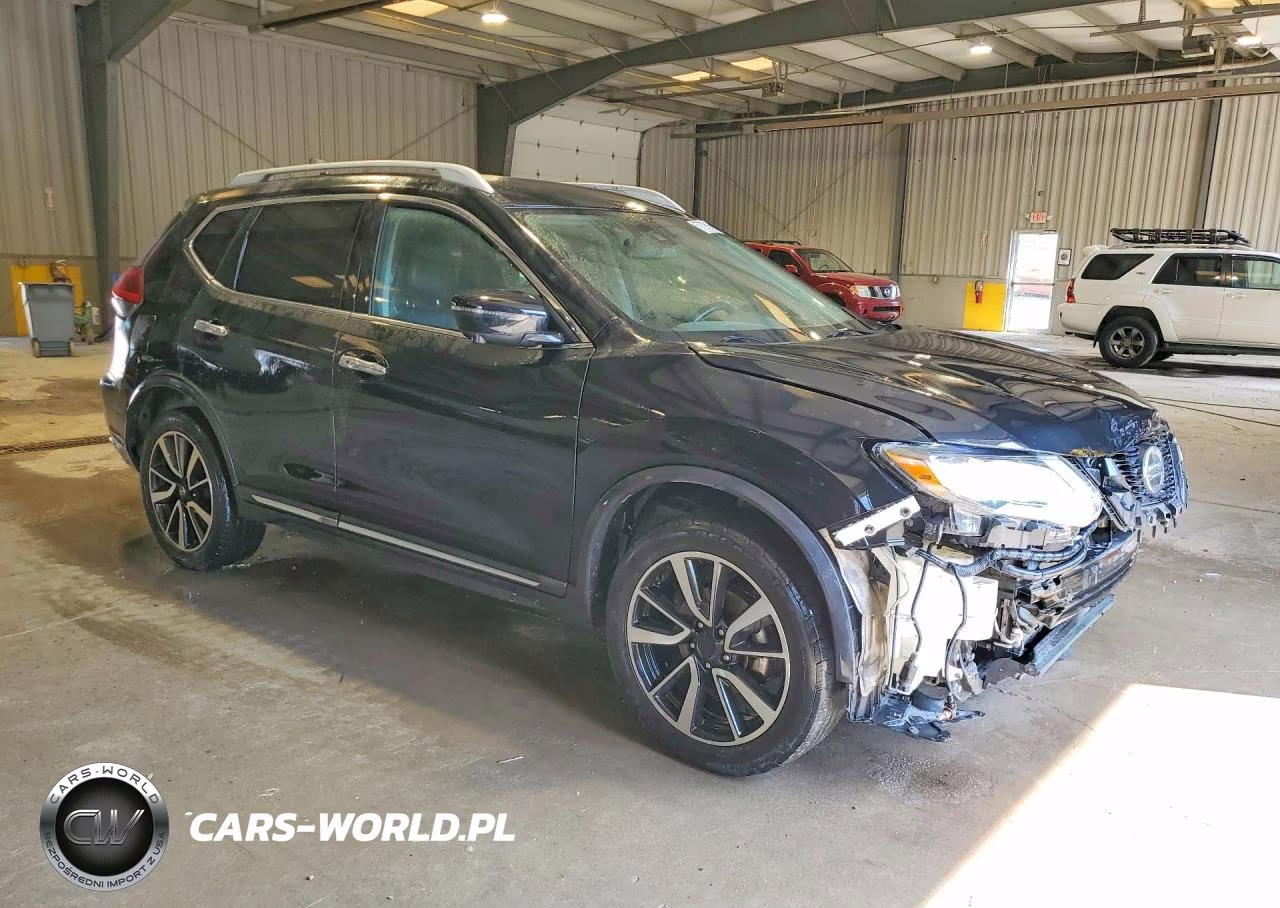 2019 Nissan Rogue Sl VIN:5N1AT2MV3KC785950 - 4