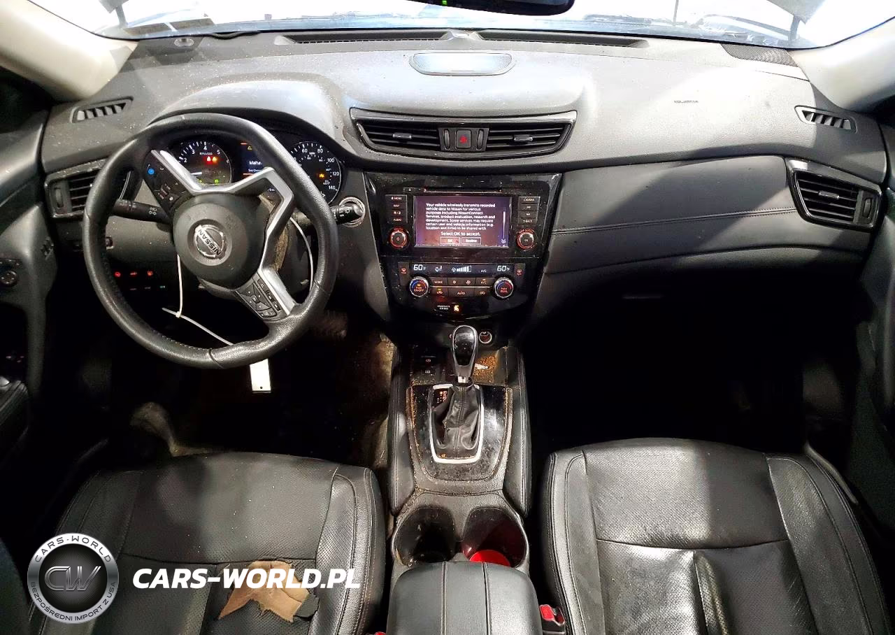 2019 Nissan Rogue Sl VIN:5N1AT2MV3KC785950 - 8