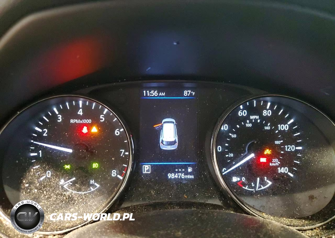 2019 Nissan Rogue Sl VIN:5N1AT2MV3KC785950 - 9