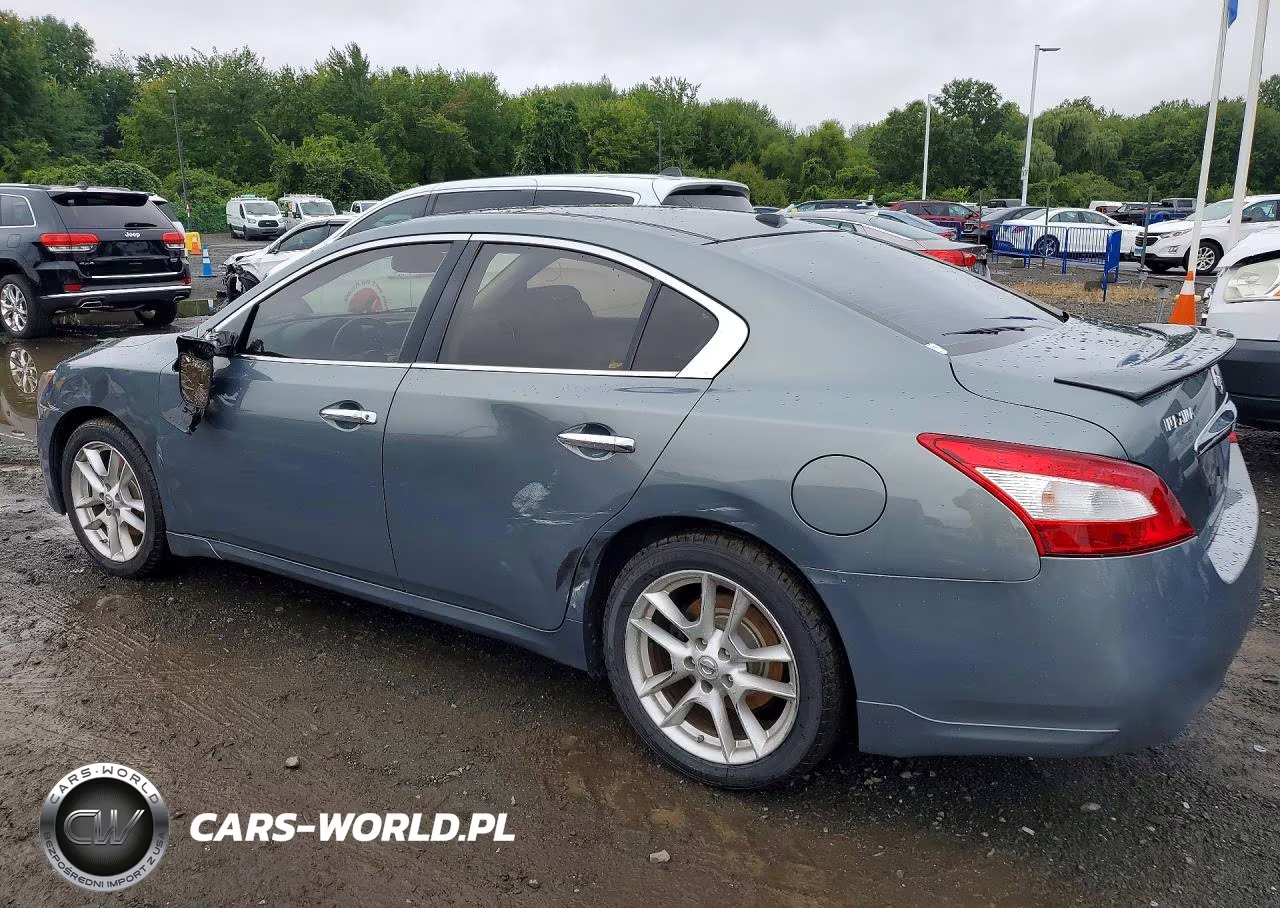 2011 Nissan Maxima 3.5 S VIN:1N4AA5AP9BC854826 - 2