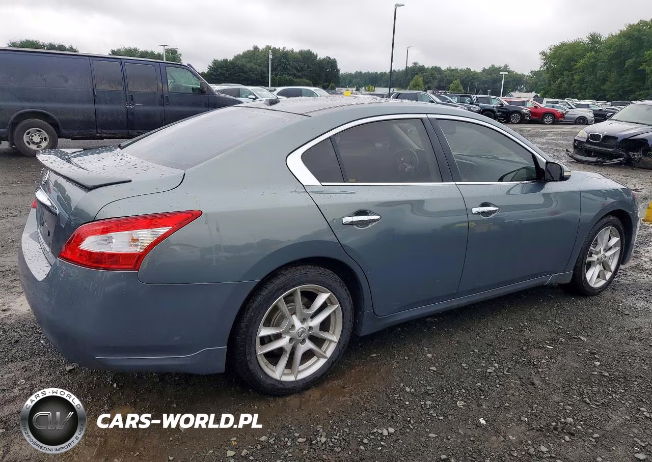 2011 Nissan Maxima 3.5 S VIN:1N4AA5AP9BC854826 - 3