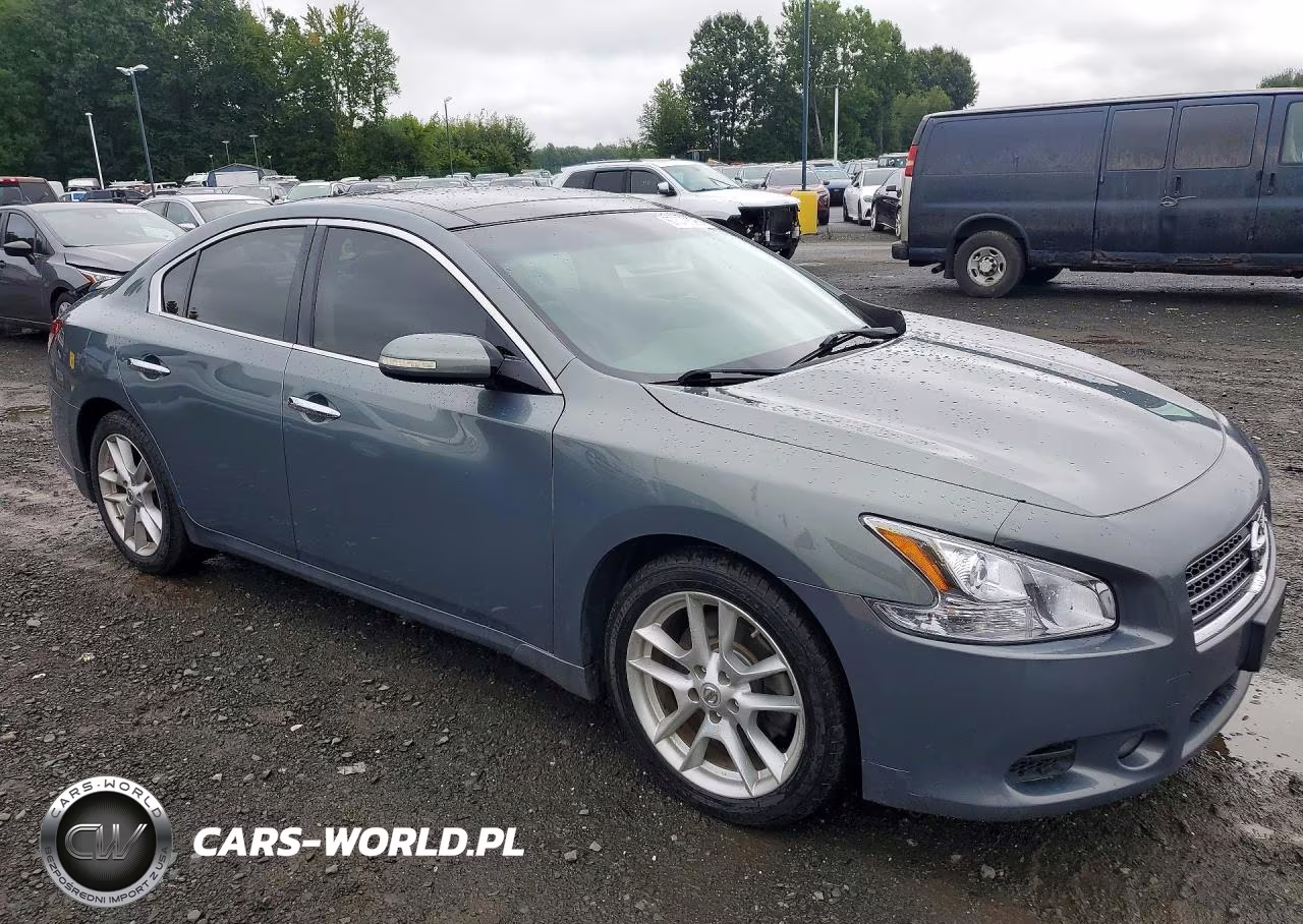 2011 Nissan Maxima 3.5 S VIN:1N4AA5AP9BC854826 - 4