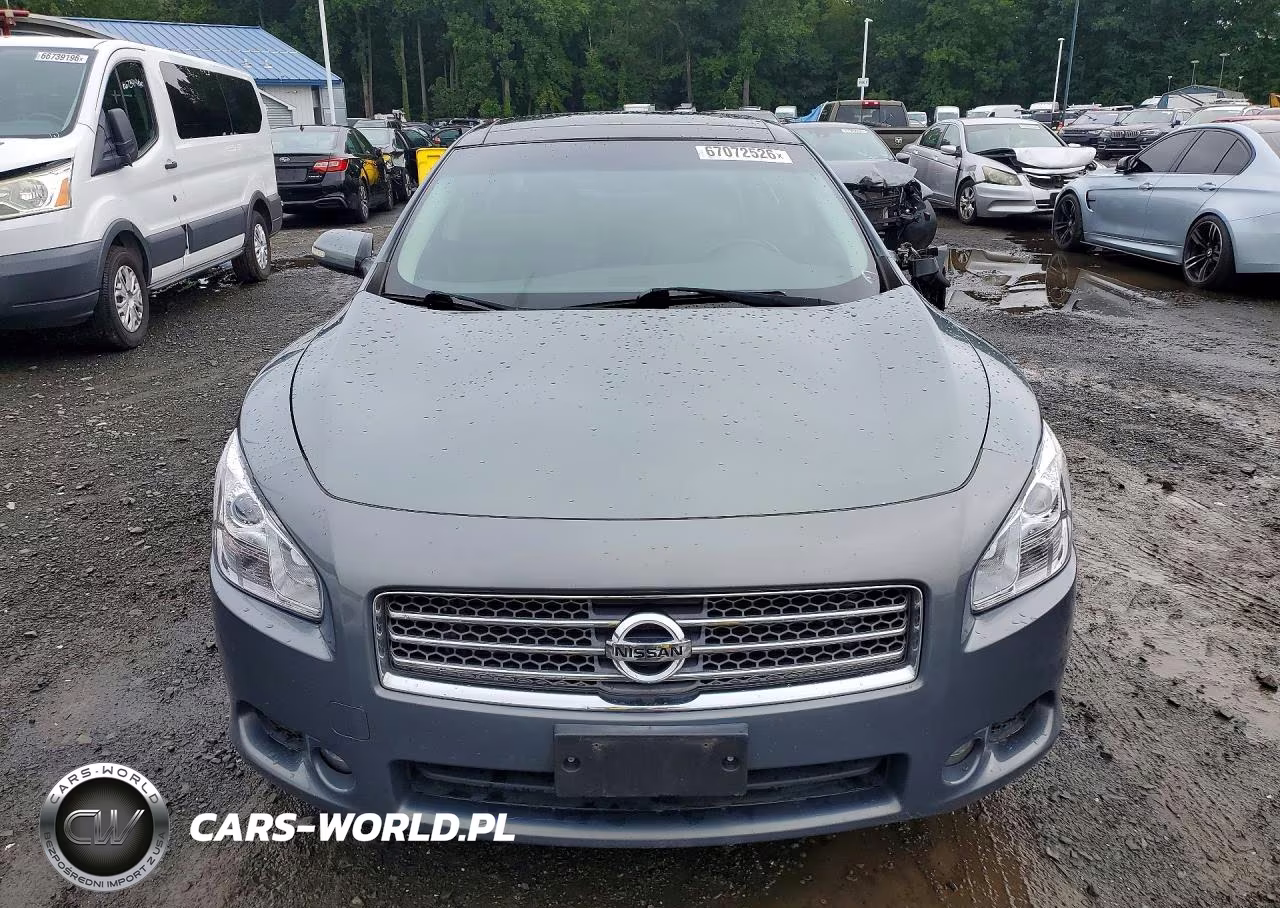 2011 Nissan Maxima 3.5 S VIN:1N4AA5AP9BC854826 - 5