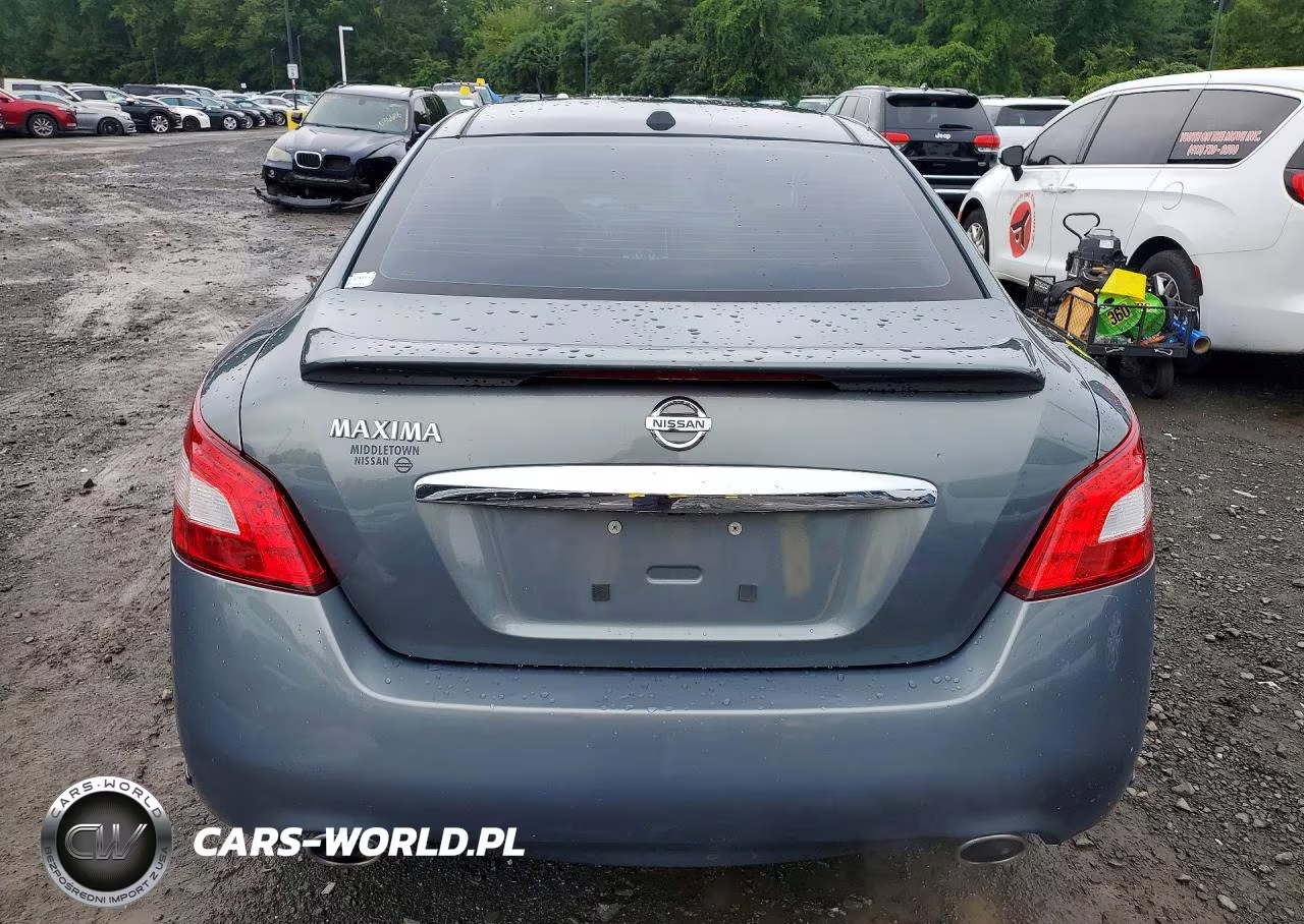 2011 Nissan Maxima 3.5 S VIN:1N4AA5AP9BC854826 - 6