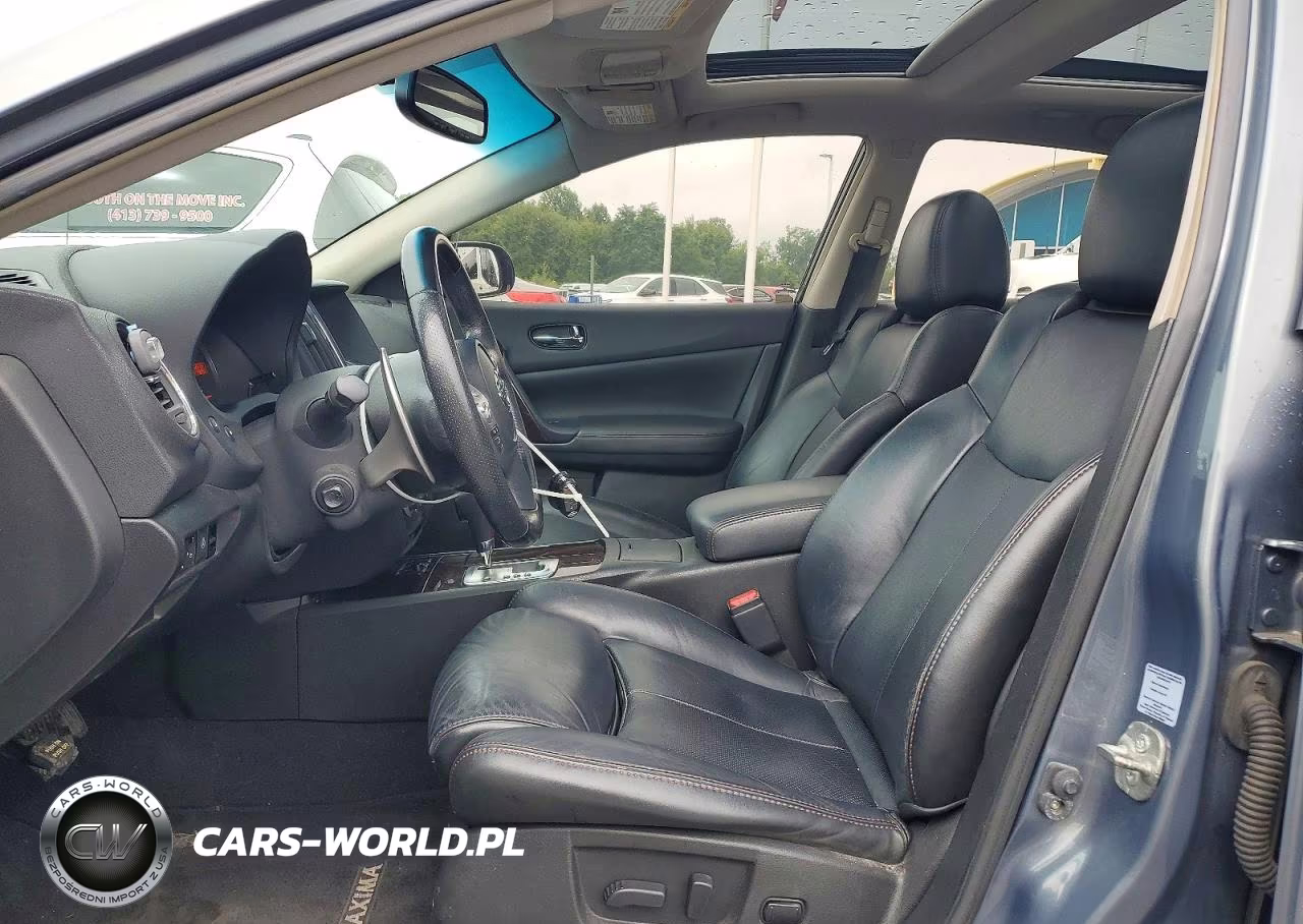 2011 Nissan Maxima 3.5 S VIN:1N4AA5AP9BC854826 - 7