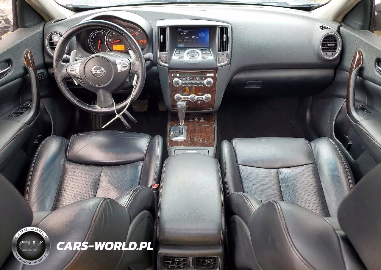 2011 Nissan Maxima 3.5 S VIN:1N4AA5AP9BC854826 - 8