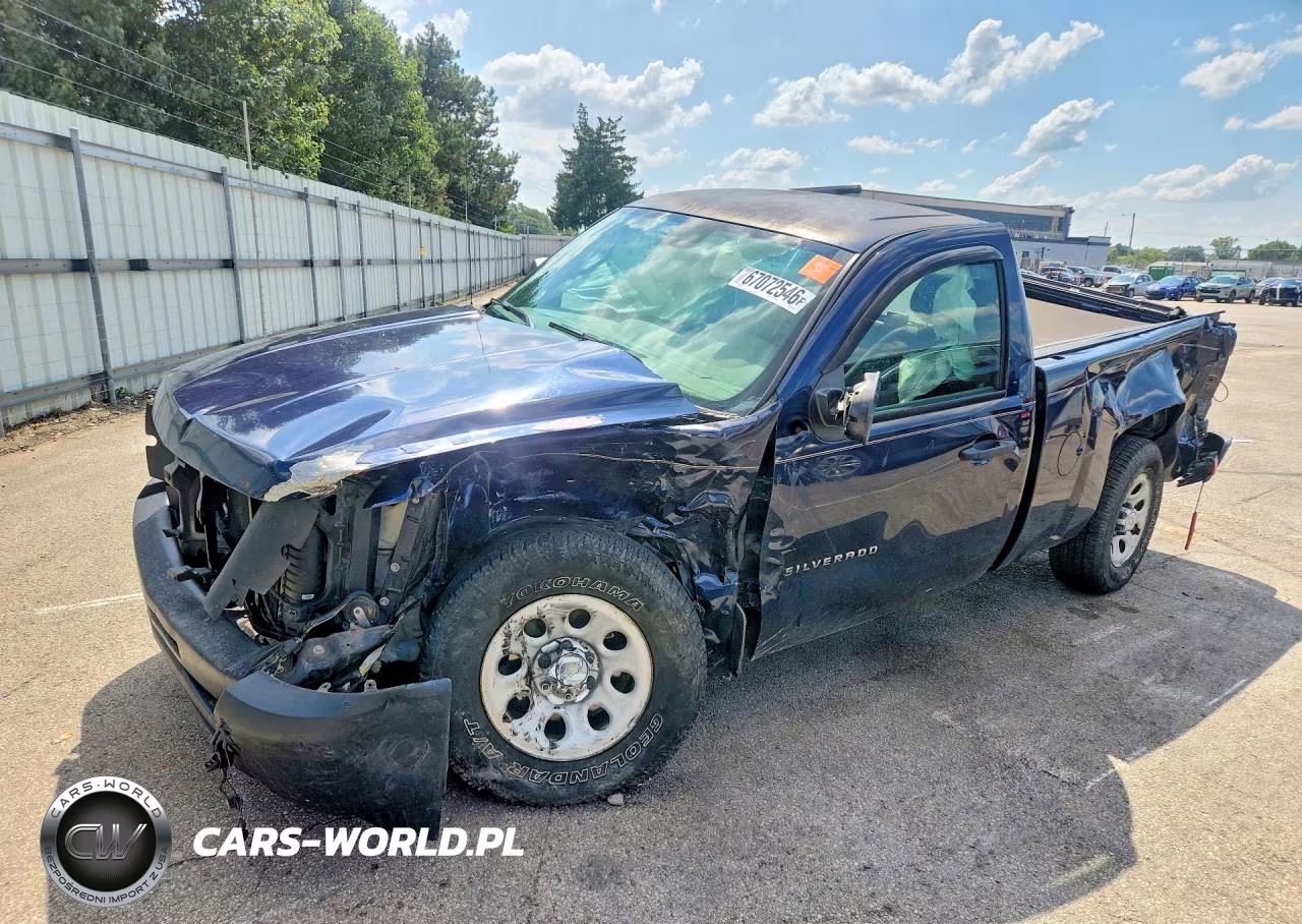 2010 Chevrolet Silverado K1500