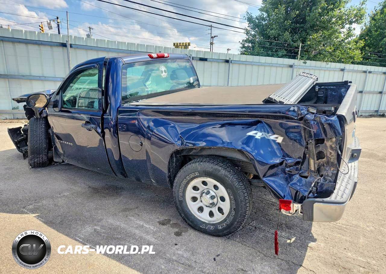 2010 Chevrolet Silverado K1500 VIN:1GCPKPEX6AZ227603 - 2