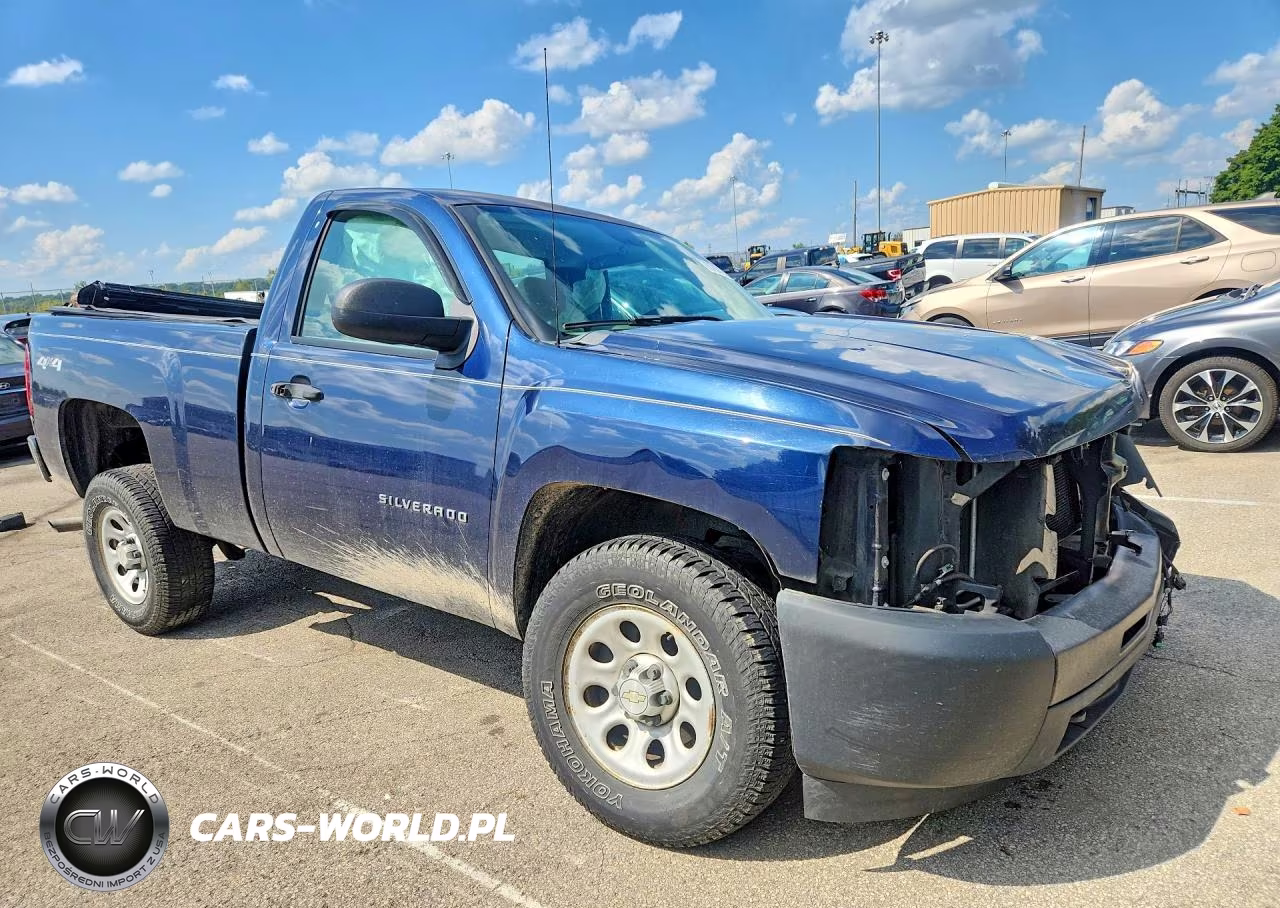 2010 Chevrolet Silverado K1500 VIN:1GCPKPEX6AZ227603 - 4