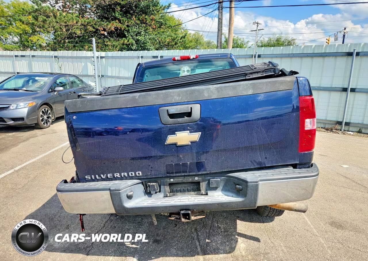 2010 Chevrolet Silverado K1500 VIN:1GCPKPEX6AZ227603 - 6