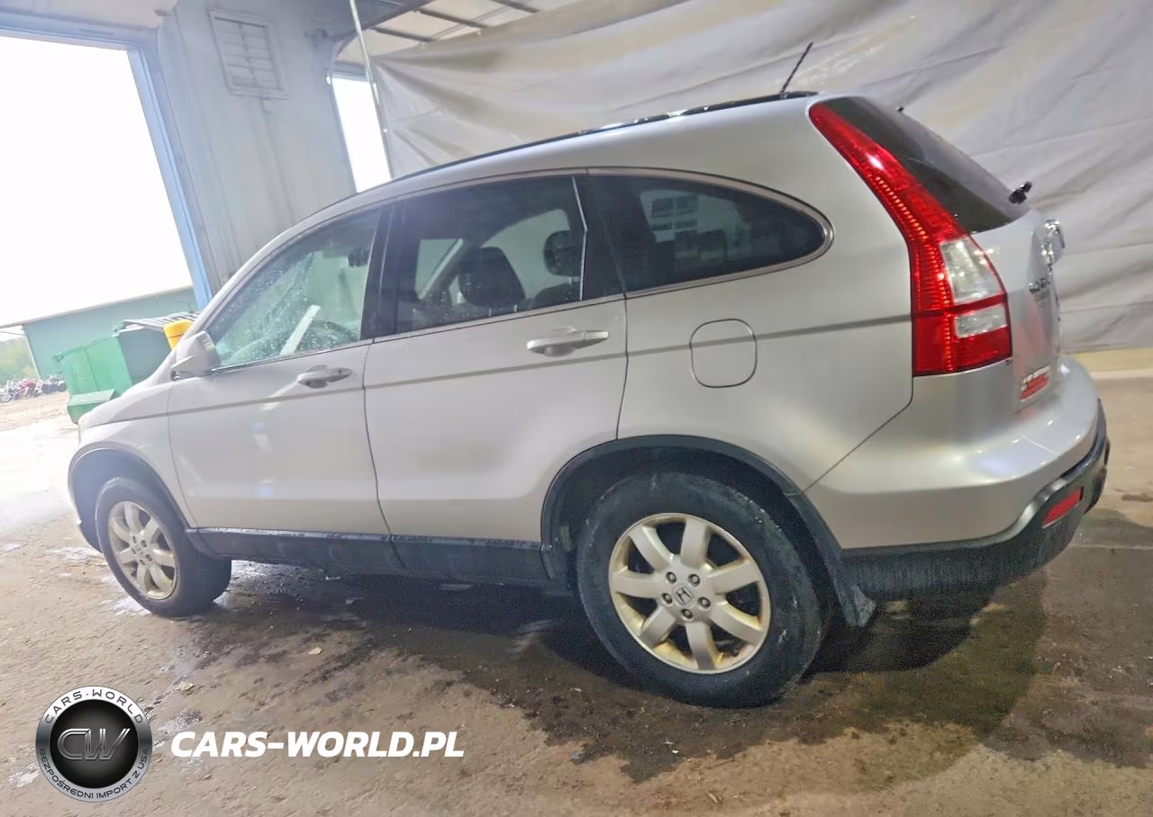 2009 Honda Cr-V Exl VIN:JHLRE48709C015646 - 2
