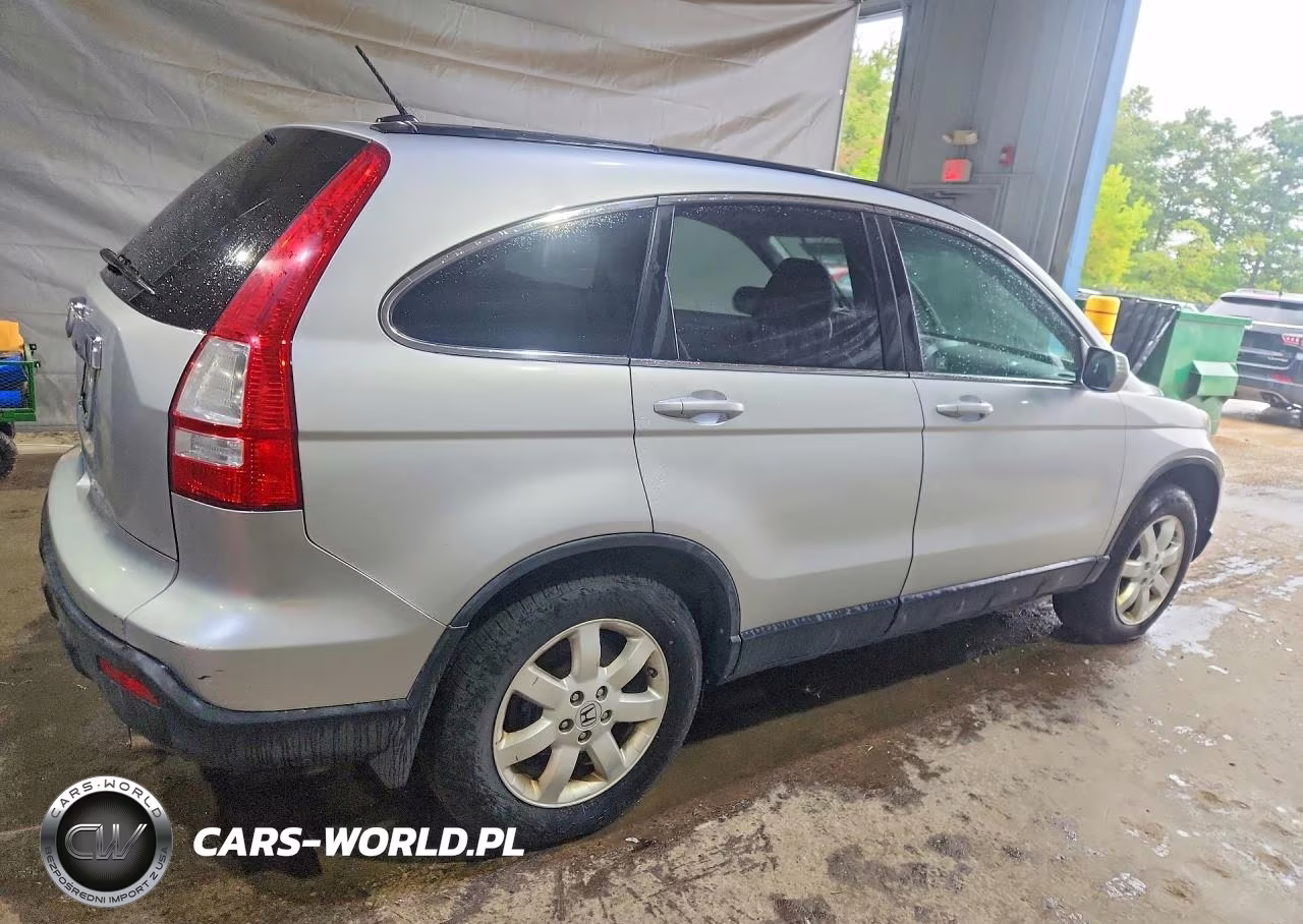 2009 Honda Cr-V Exl VIN:JHLRE48709C015646 - 3
