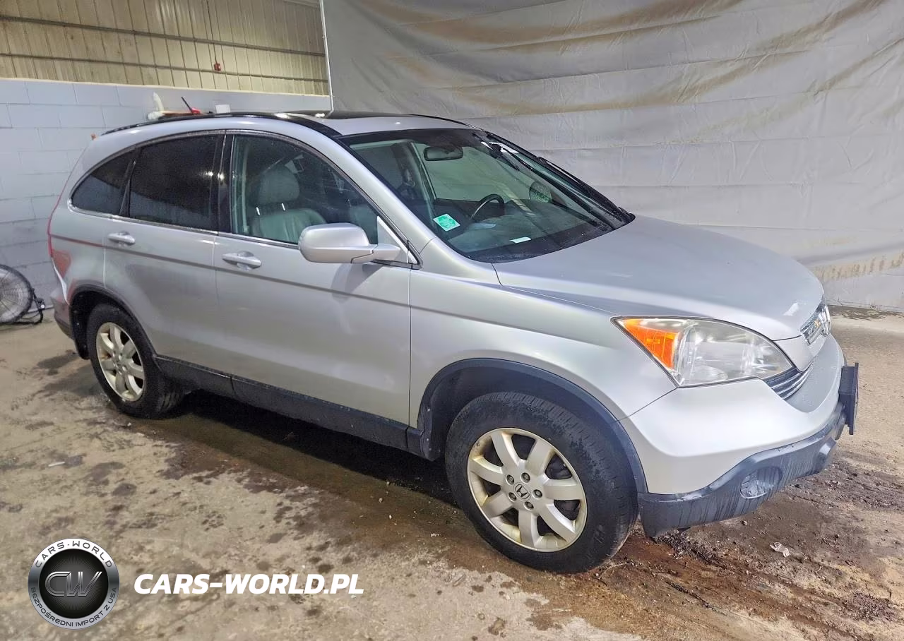 2009 Honda Cr-V Exl VIN:JHLRE48709C015646 - 4