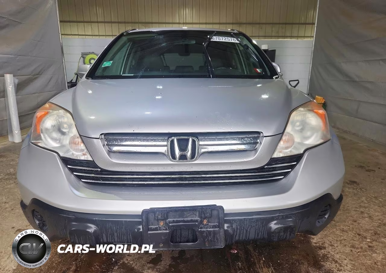 2009 Honda Cr-V Exl VIN:JHLRE48709C015646 - 5