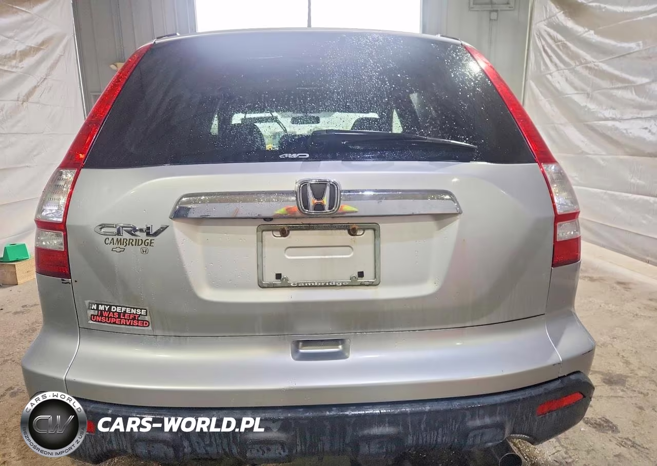 2009 Honda Cr-V Exl VIN:JHLRE48709C015646 - 6