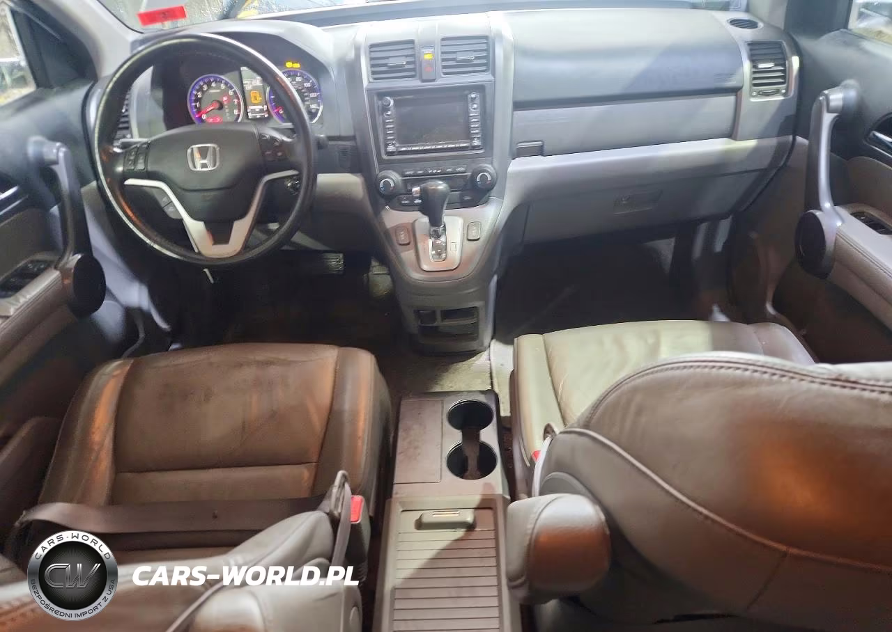 2009 Honda Cr-V Exl VIN:JHLRE48709C015646 - 8