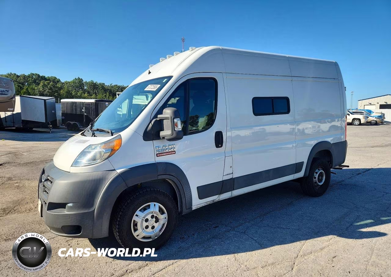 2014 Ram Promaster 2500 Delivery Van VIN:3C6TRVCD2EE130172 - 1
