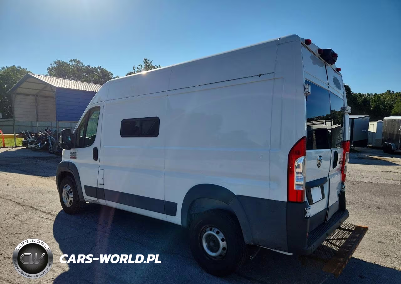 2014 Ram Promaster 2500 Delivery Van VIN:3C6TRVCD2EE130172 - 2