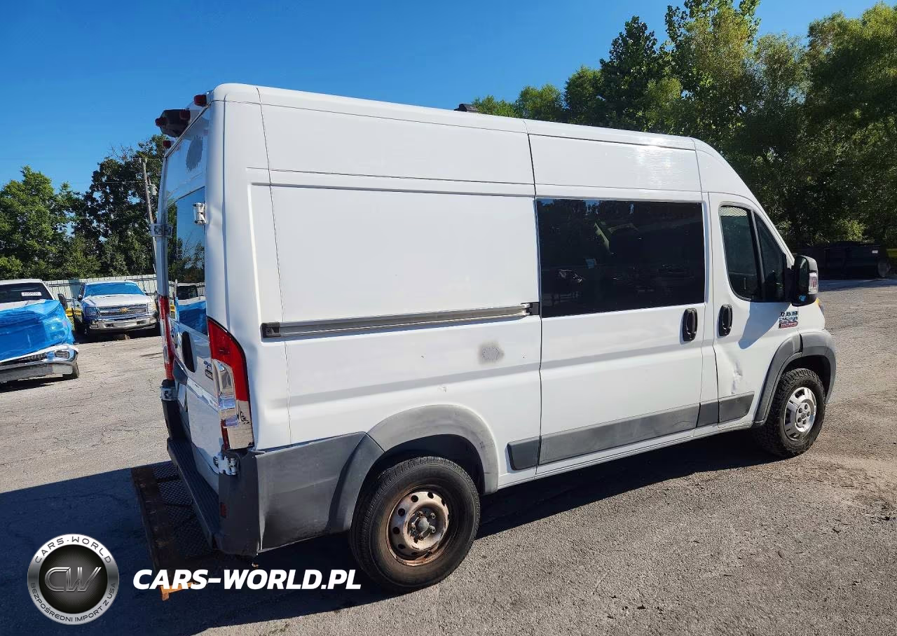 2014 Ram Promaster 2500 Delivery Van VIN:3C6TRVCD2EE130172 - 3